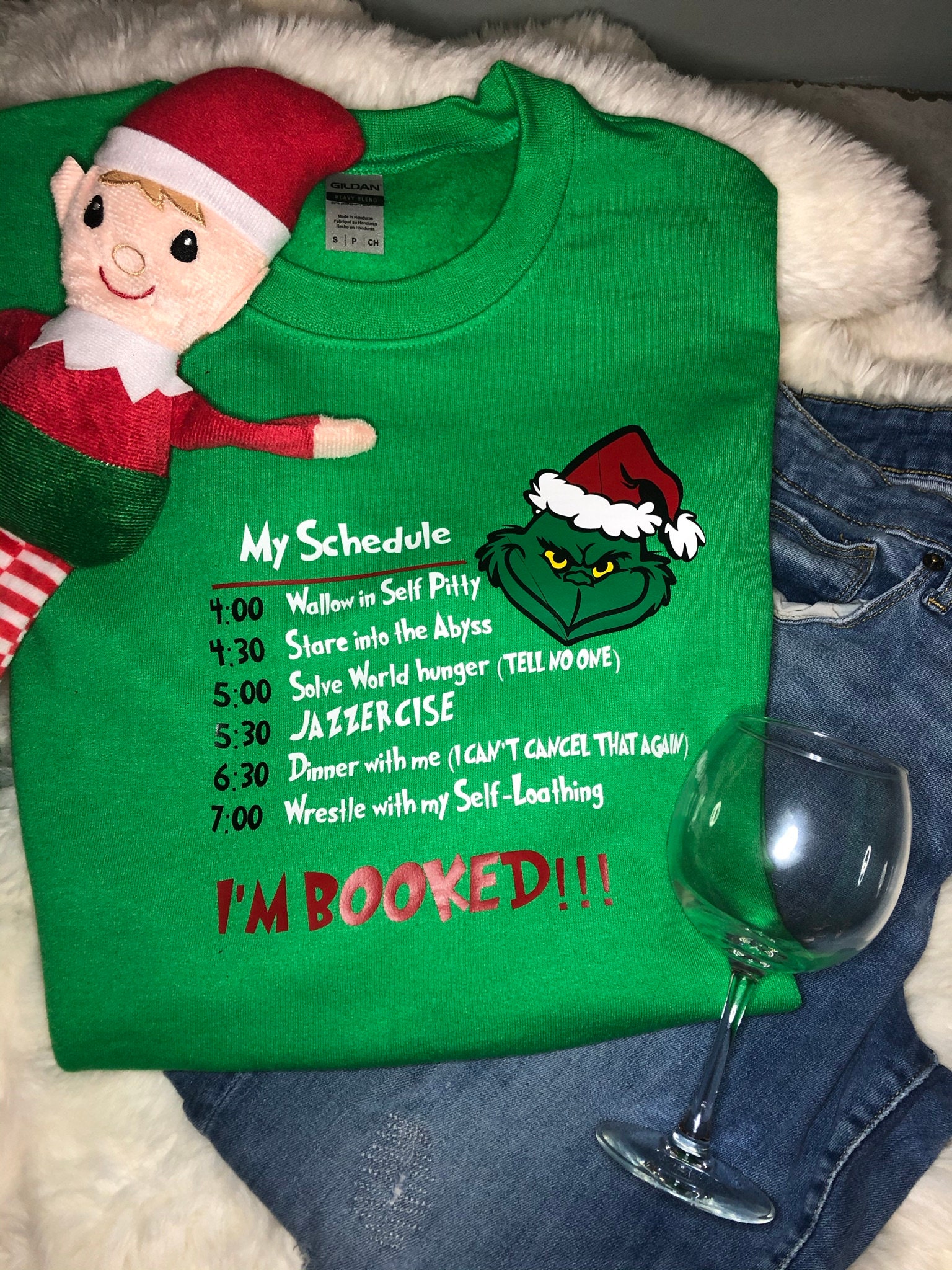 Etsy grinch sweatshirt Clearance