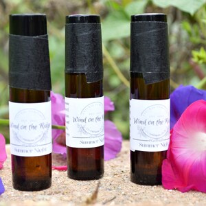 Natural Perfume Oil; Wind on the Ridge's "Summer Night"; 100% Natural Perfumes, Made with Essential Oils; Summer Scents