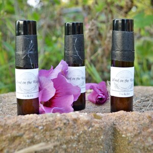Natural Perfume Oil; Wind on the Ridge's "Twilight"; 100% Natural Perfumes, Made with Essential Oils; Homemade Perfumes