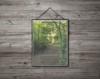 No Other Way Lyrics Etsy
