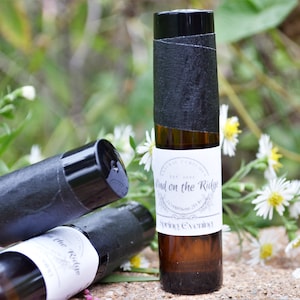 Natural Perfume Oil: Wind on the Ridge Perfume's "Spring Evening"; Natural Perfumes; Handmade Perfume; Roll On Perfume
