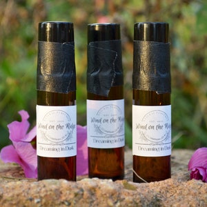 Natural Perfume Oil; Wind on the Ridge's "Dreaming in Dusk"; 100% Natural Perfumes, Made with Essential Oils; Perfume Roll On