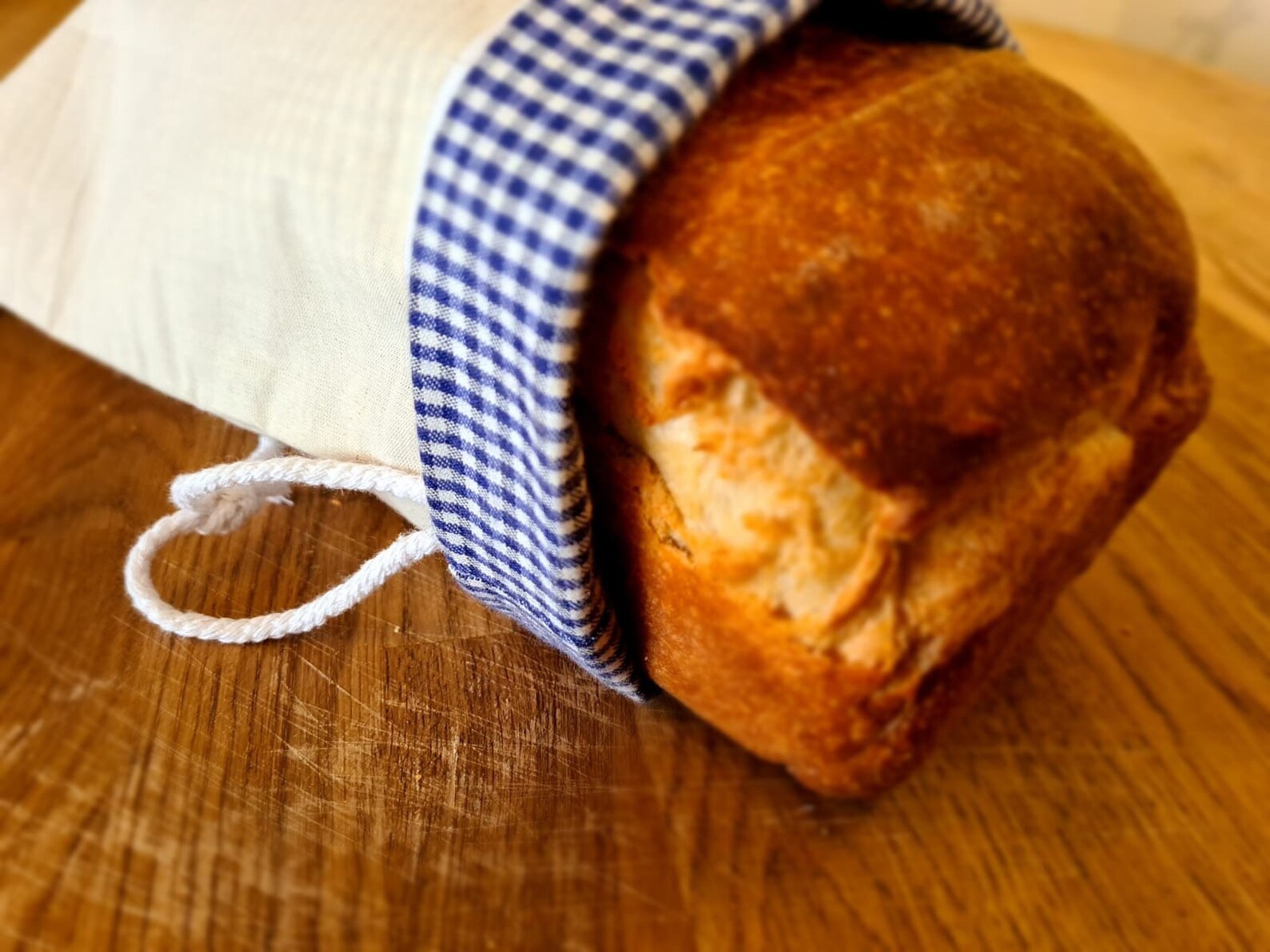Bread/ grocery bag Cotton storage bag Reusable Washable Etsy
