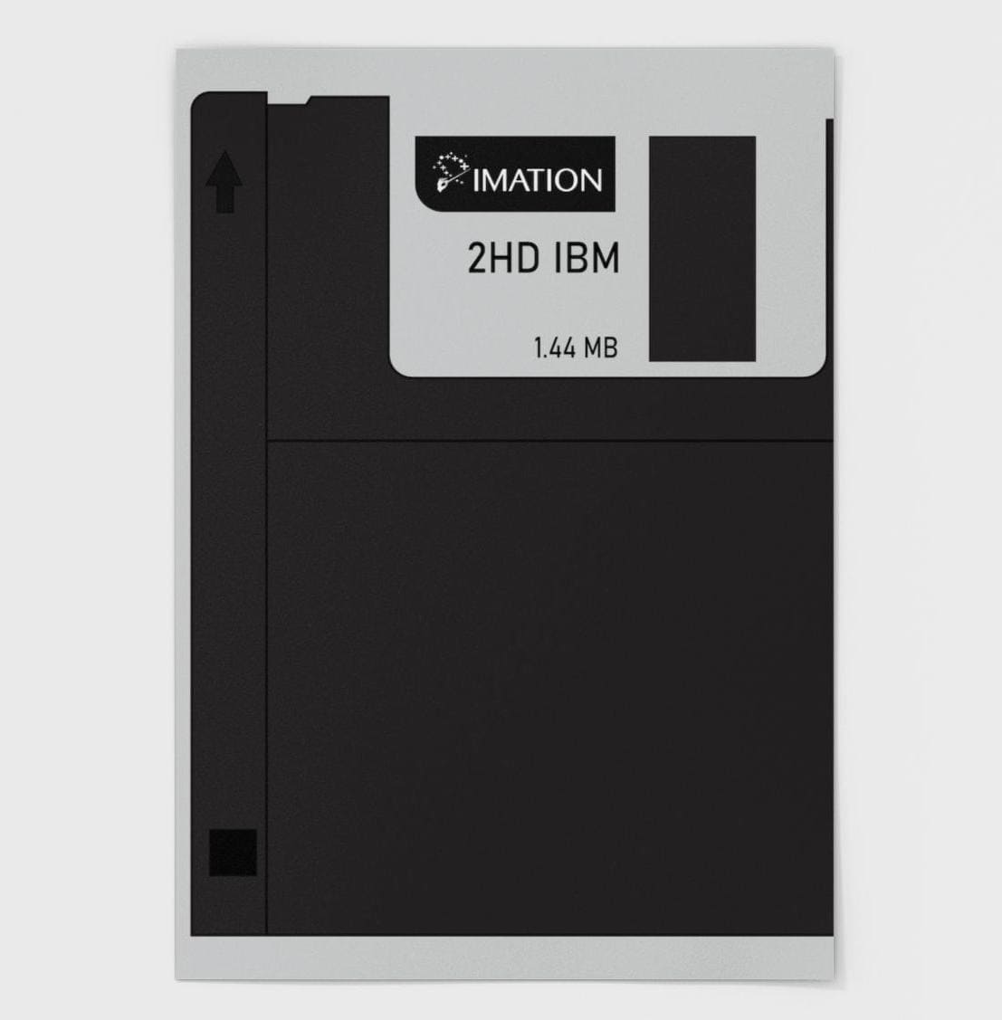 1 LOT 9 DISQUETTES DE JEUX au format 5 1/4 DISQUETTES FLOPPY