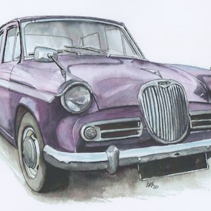 1965 Singer Gazelle. A British Classic car from the 1960&#39;s