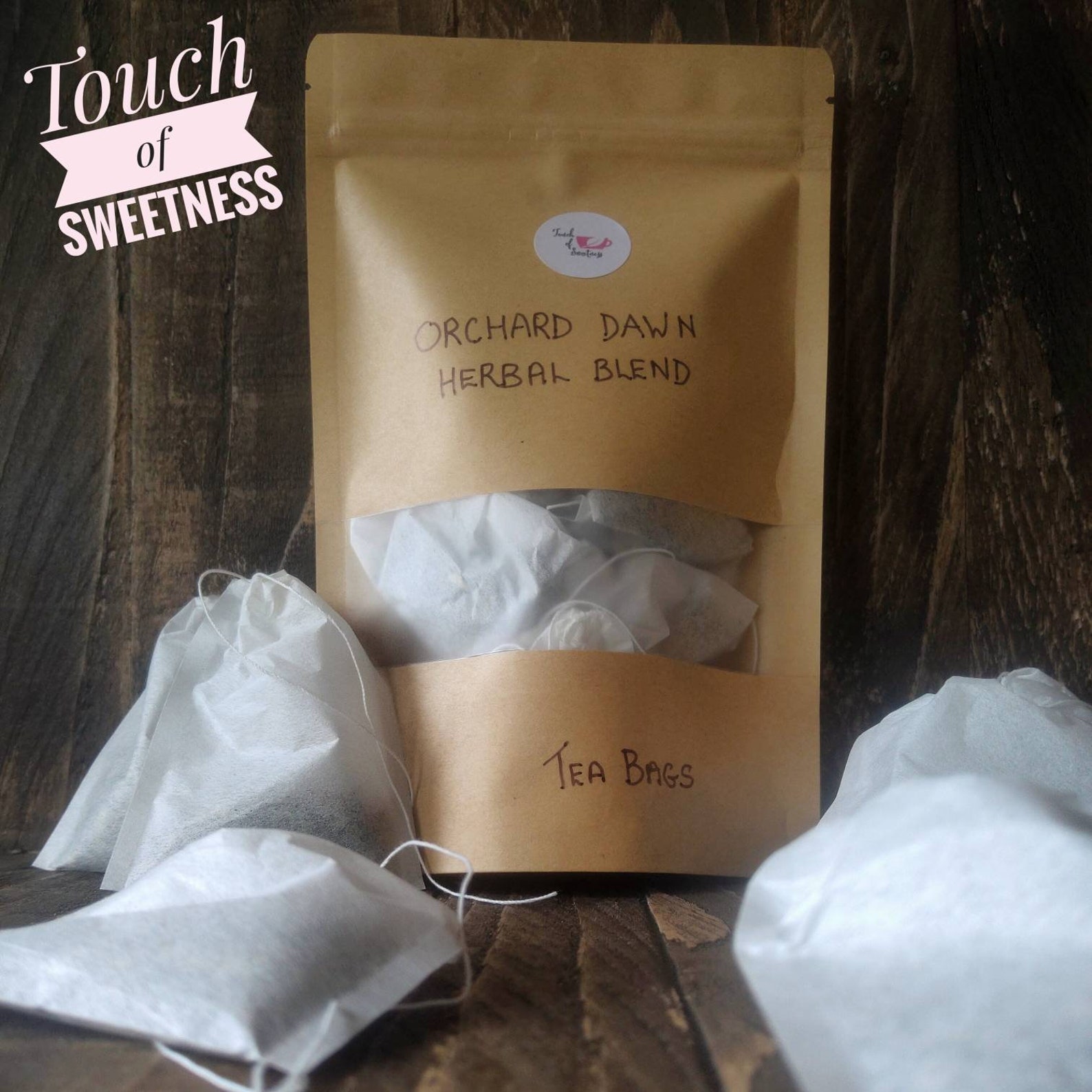 Loose Leaf Tea Bags Etsy