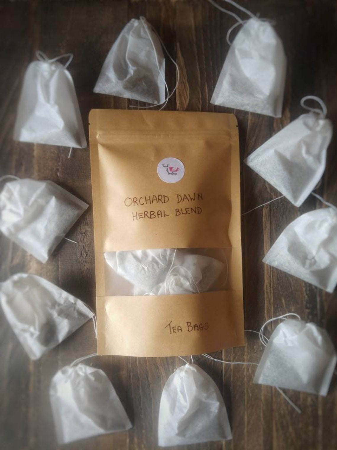 Loose Leaf Tea Bags Etsy