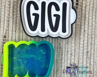 Gigi Silicone Mold, Freshie Bead Pouring Mold