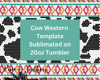 Western Rhinestone Tumbler Pattern - Etsy