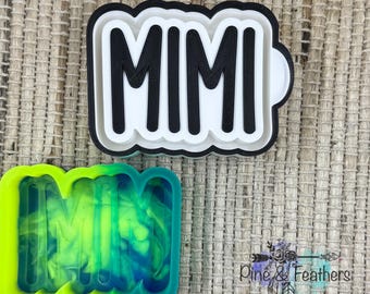 Mimi Silicone Mold, Freshie Bead Pouring Mold