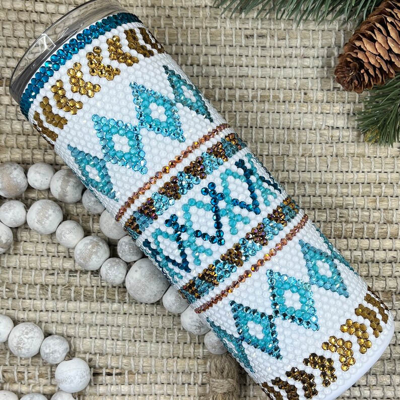 Western Rhinestone Sublimation Template 60 Stones per Row SS16 - Etsy