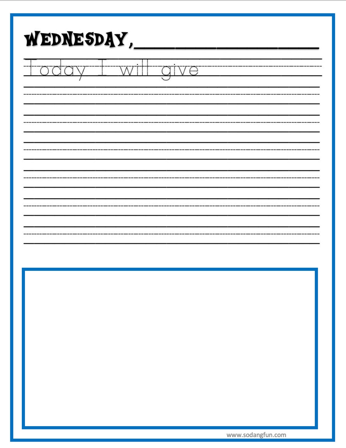 Personalized Journal Printable Journal Pages Mindfulness | Etsy