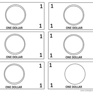 Personalized Play Money, Custom Pretend Money, Printable Play Dollars ...