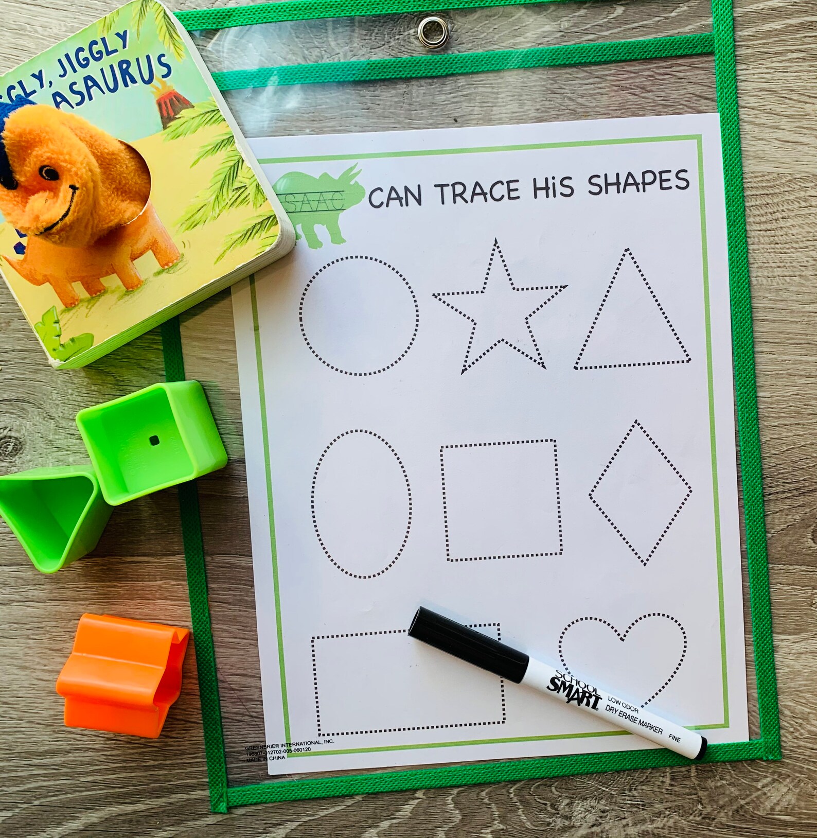 Personalized Tracing Worksheets Writing Name Numbers | Etsy