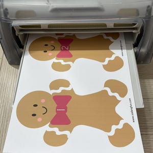 Winter Number Trace and Count Mats, Winter Math Mat, Counting Cards ...