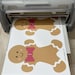 Winter Number Trace and Count Mats, Winter Math Mat, Counting Cards ...