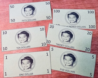 custom play money etsy