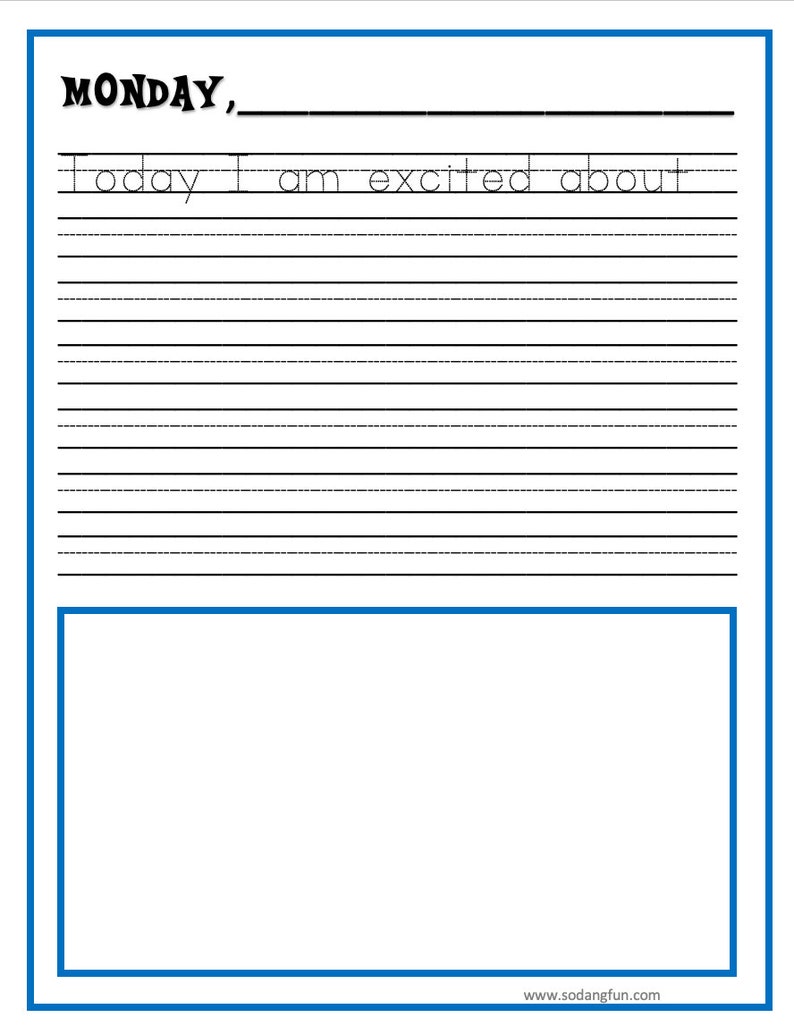 Personalized Journal Printable Journal Pages Mindfulness | Etsy
