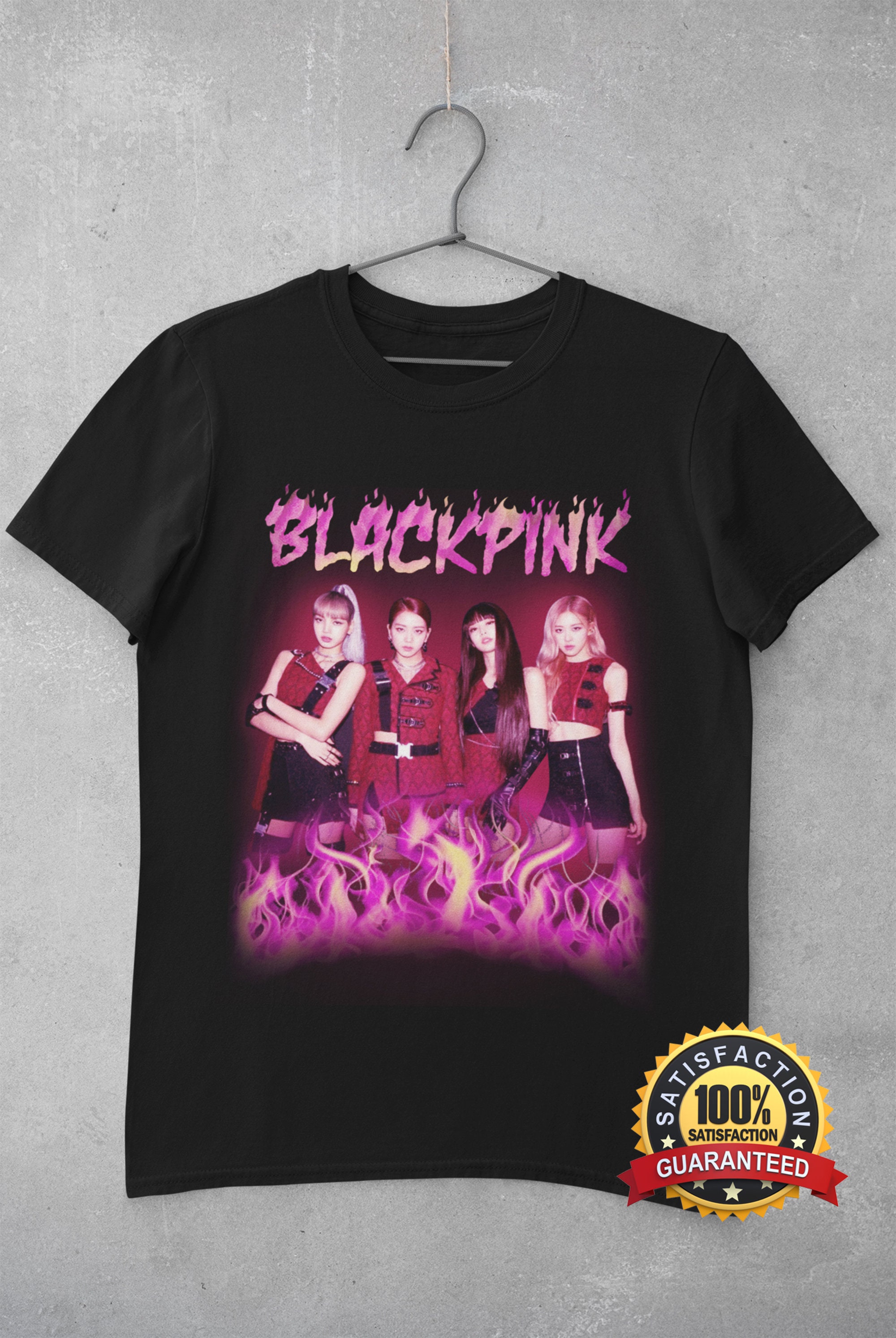 lazada blackpink t shirt