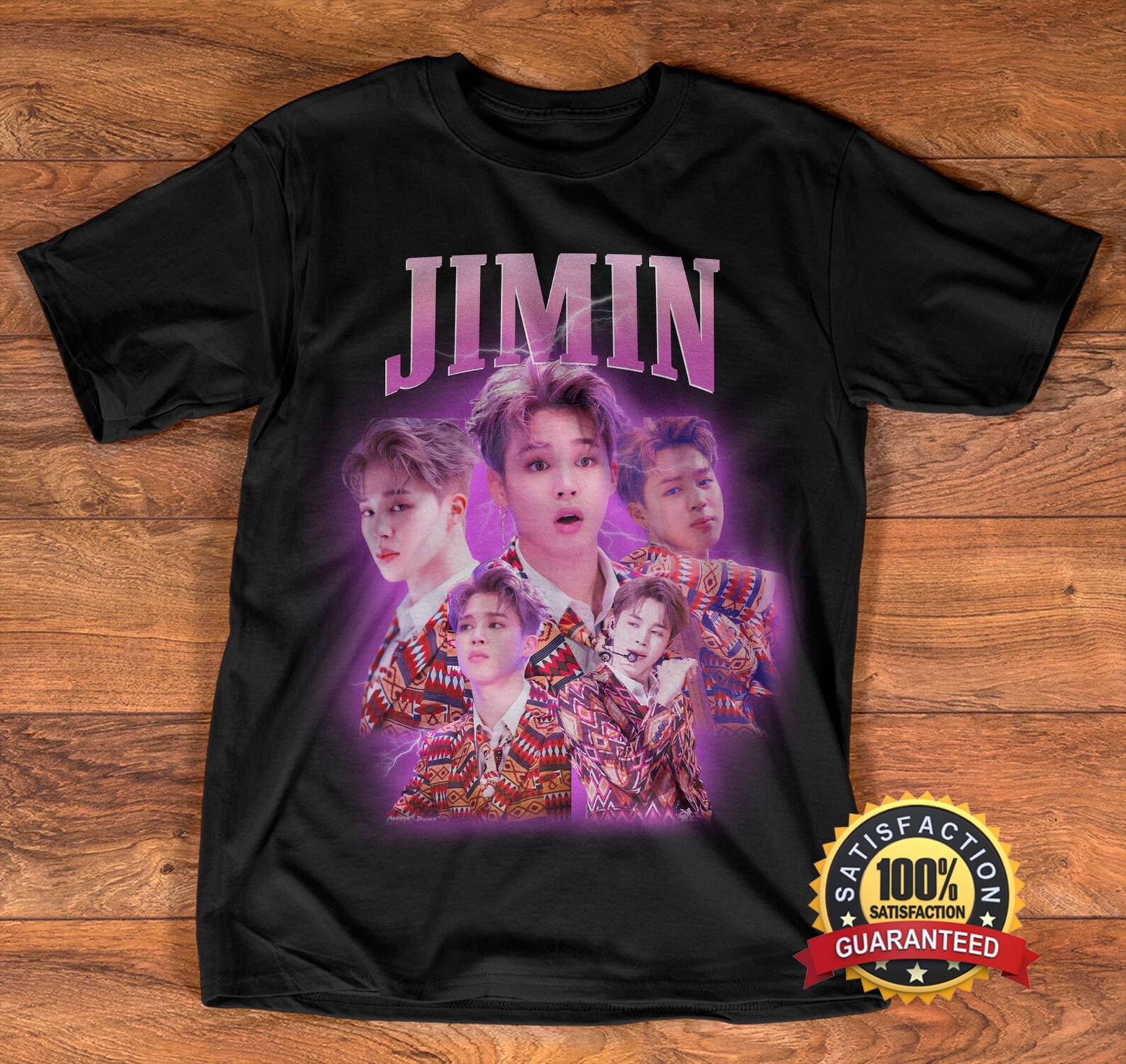 Jimin Shirt Jimin Bangtan Boys Group Members Jimin Tee Etsy