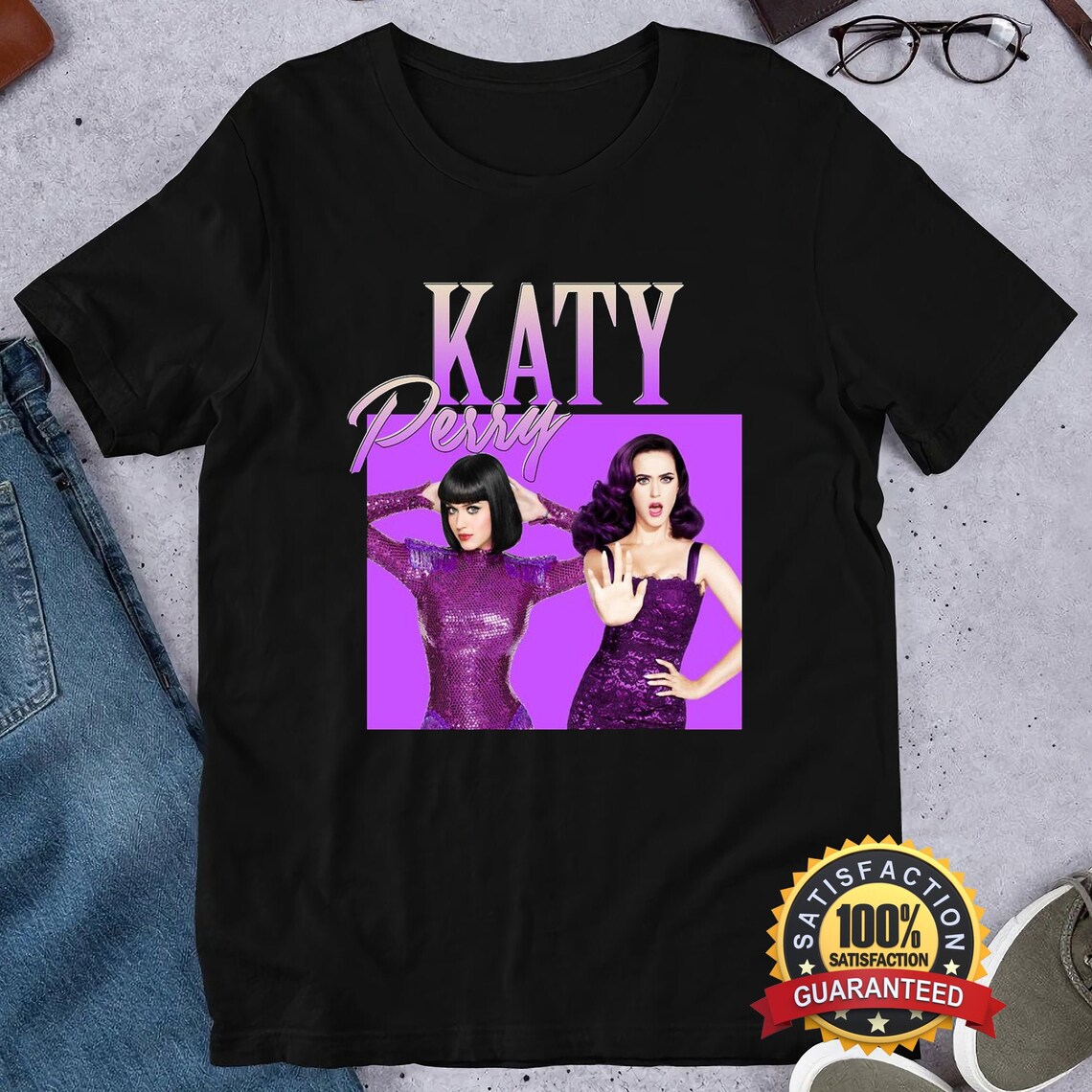 Katy Perry Shirt Katy Perry Tee Katy Perry Merch Katy Perry Etsy