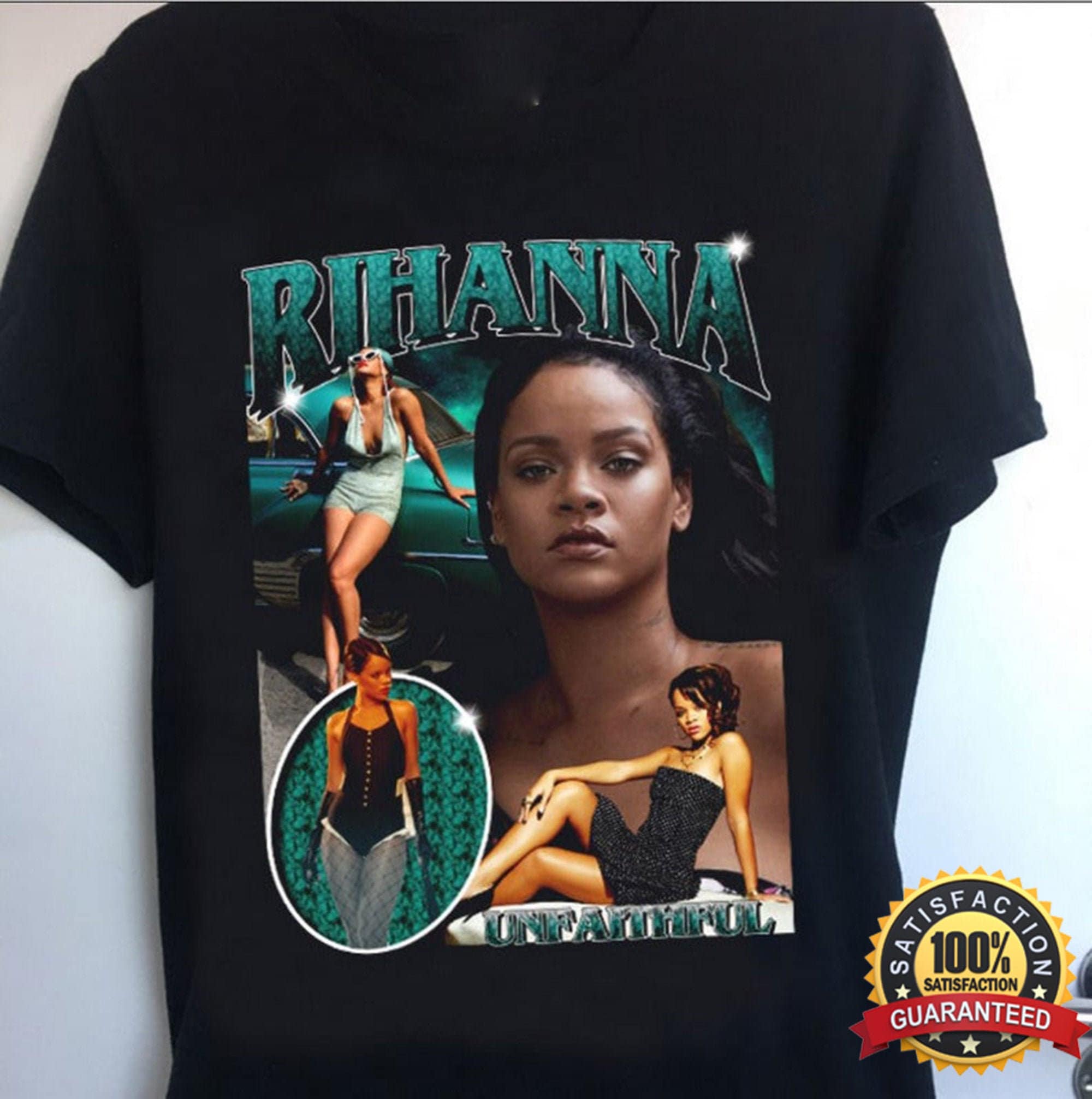 Vintage Rihanna T-Shirt Rihanna Bad Gal 90's Vintage | Etsy