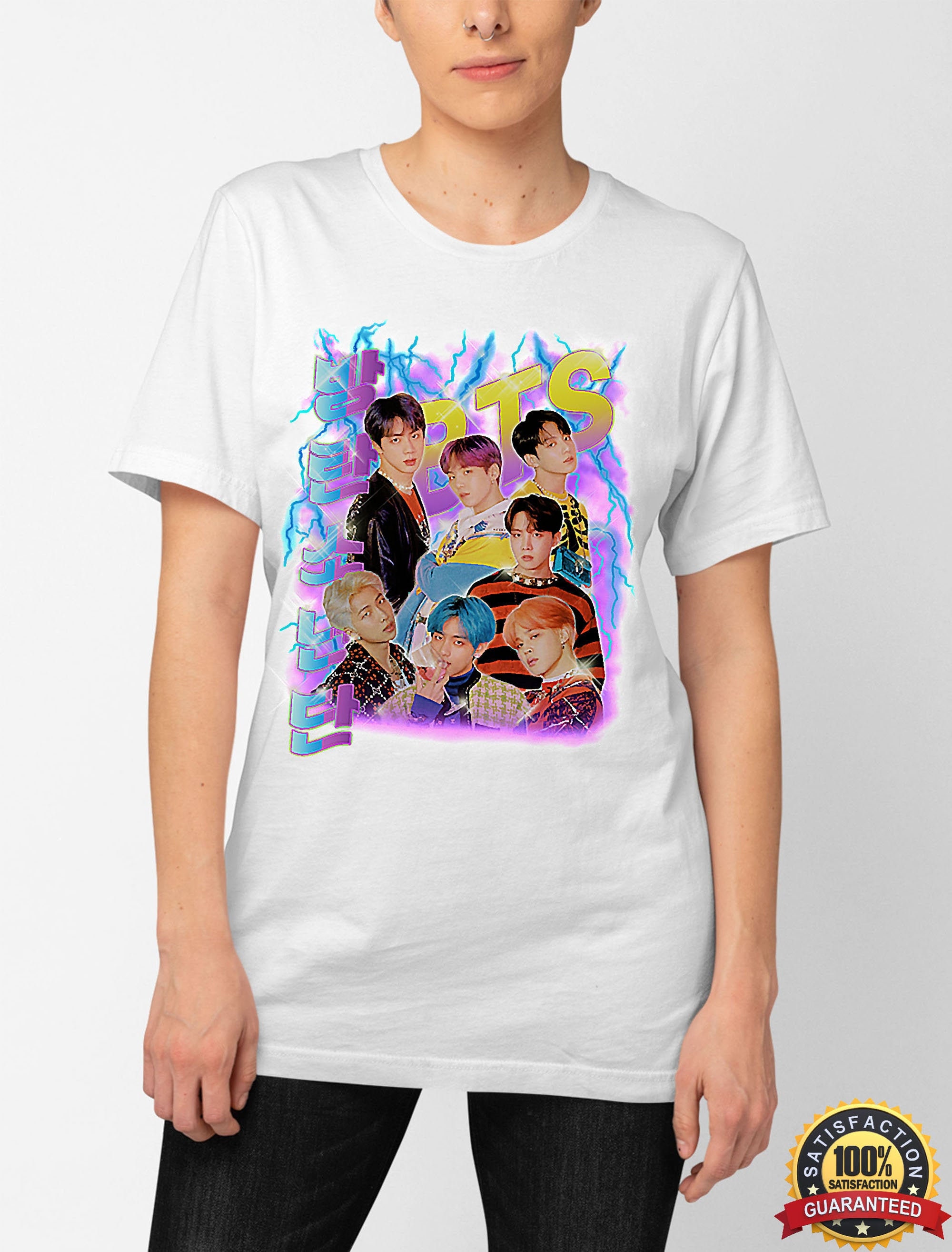 Vintage Bangtan Boys Kpop Style Shirt Jimin Shirt Jimin Tee | Etsy