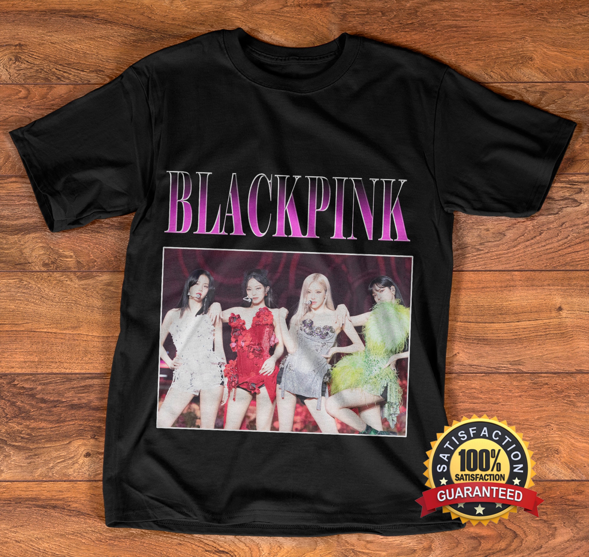 Camiseta vintage Blackpink BC672 Etsy