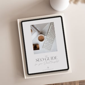 Showit SEO Guide & Checklist for photographers