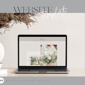 Photography Website | Wedding Photographer Website Template | WIX Website Template Design | Web Design | Wix Theme | Website Wix
