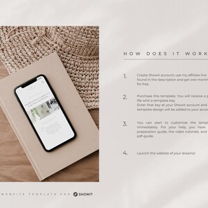 Showit Website Template for Photographers Wedding image 10