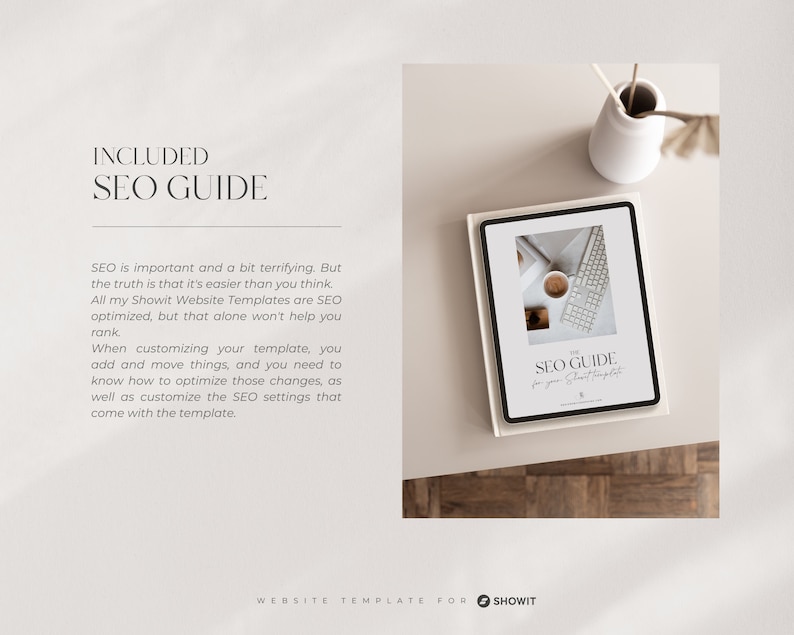 Showit Website Template for Photographers Family image 9