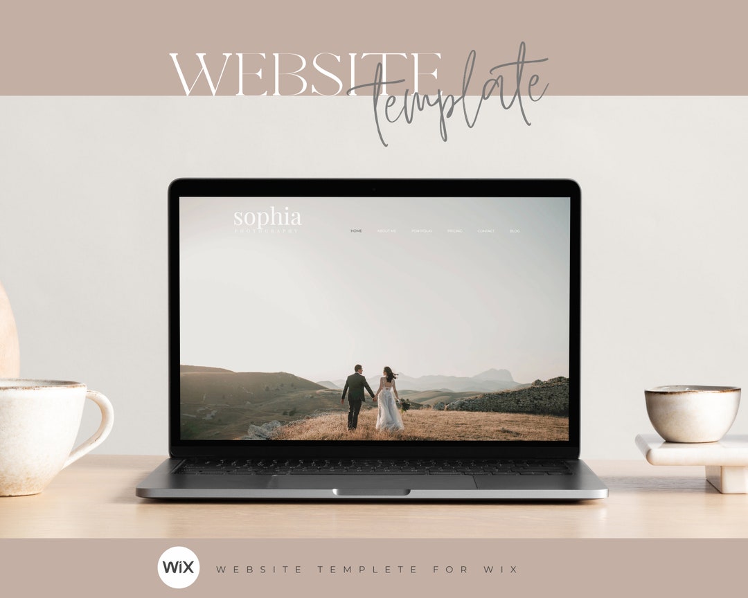 Photography Website | Wedding Photographer Website Template | WIX ...