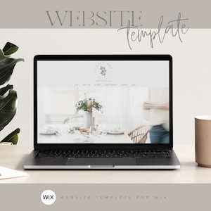 Food Blog | Food Website Template | WIX Website Template Design | Food Blogger | Wix Theme | Webseite Wix