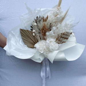 Preserved Flower Bouquet - Dried Flower Bouquet