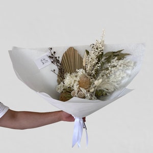 Preserved Flower Bouquet - Earthy Tones - Dried Flowers
