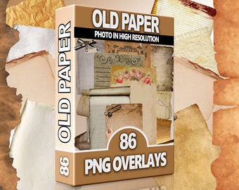 Old Paper Png Etsy