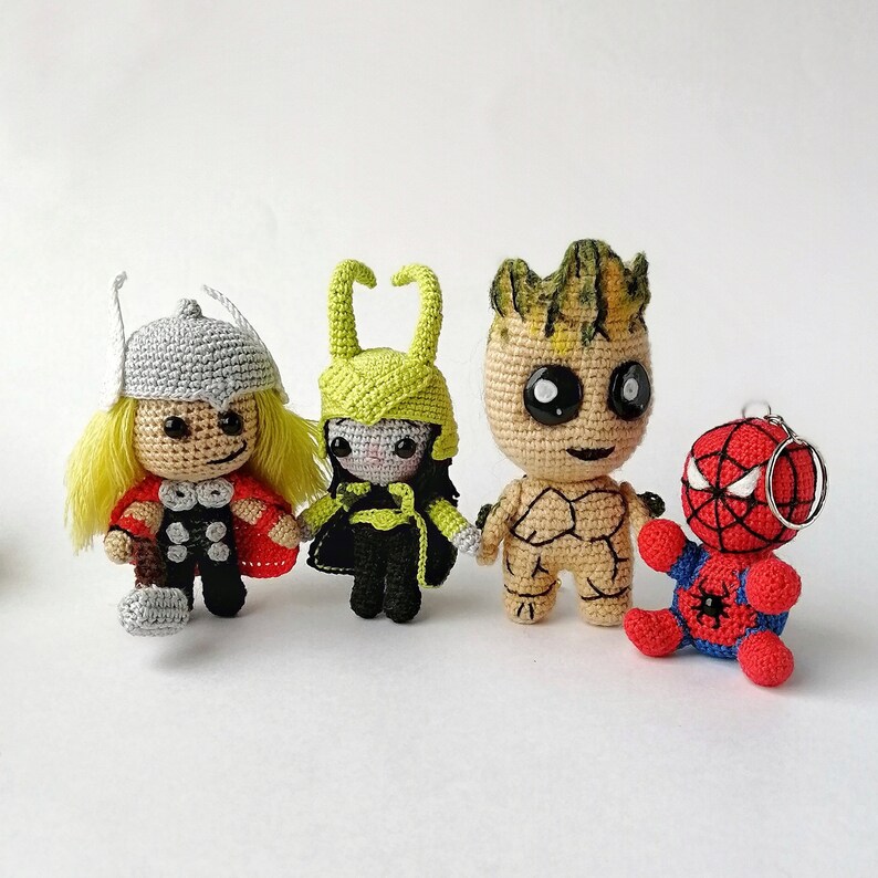 groot doll guardians of the galaxy