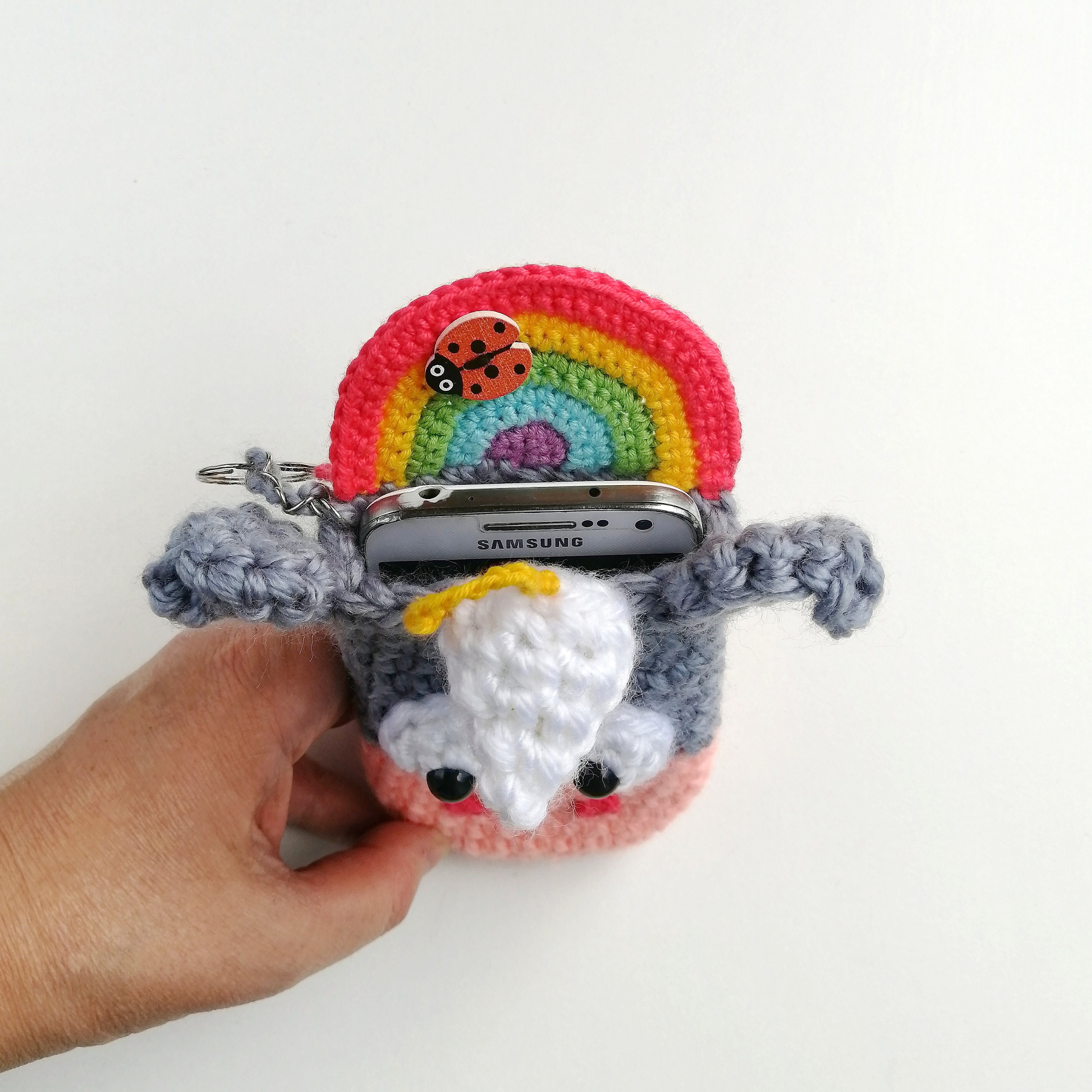 Hand Sanitizer holder pepper spray holder pocketbac Etsy