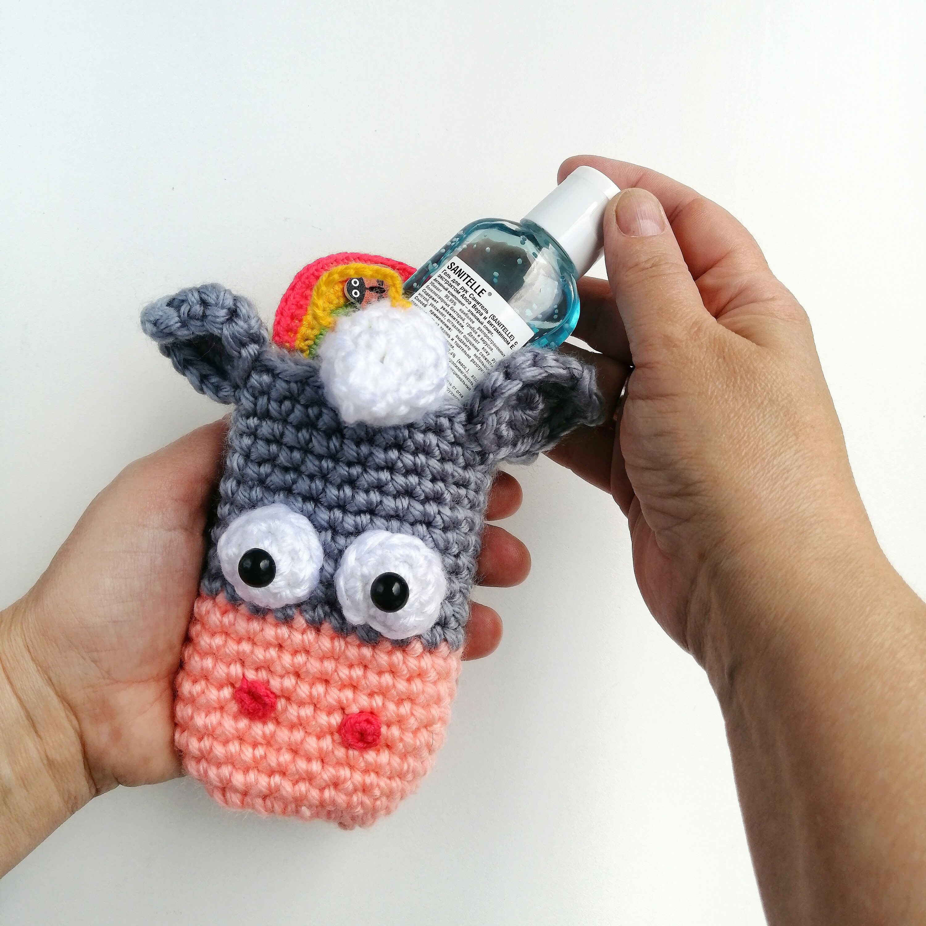 Hand Sanitizer holder pepper spray holder pocketbac Etsy