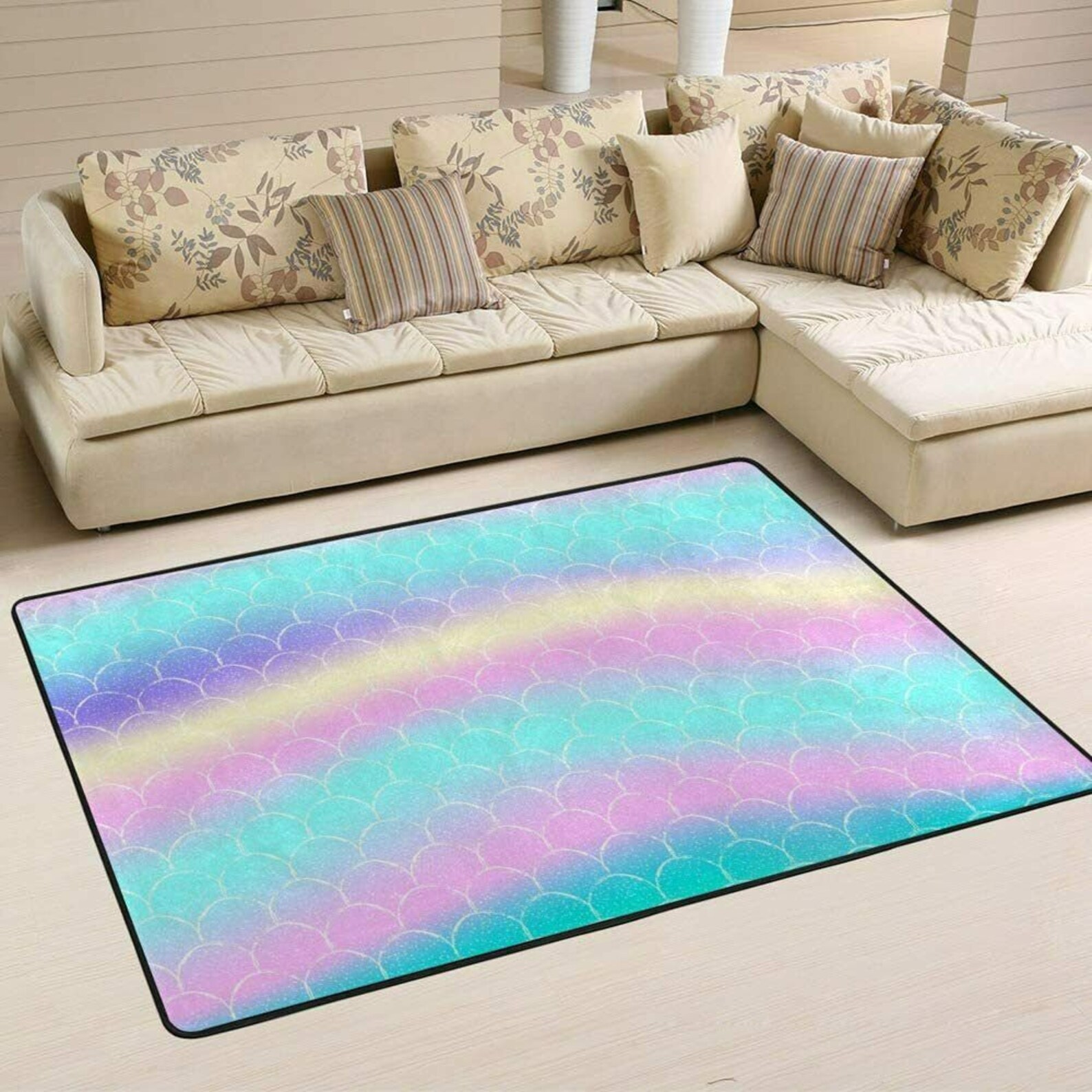 Ombre Rug Rug Decorative Floor Mat Carpet Rug Carpet Rug Etsy
