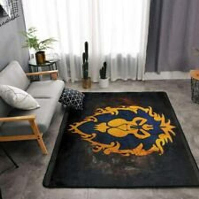 World of Warcraft Rug Decorative Floor Mat Carpet Rug Carpet Etsy