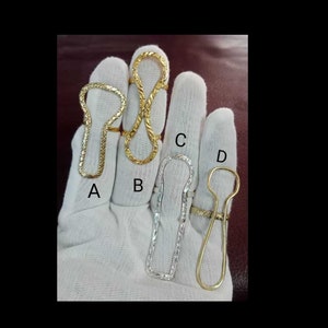 Trigger Finger Rings, Arthritis Rings, EDS Finger Splint Rings, Mallet Finger Rings, Adjustable Rings, Personalized Gifts, Unique Rings