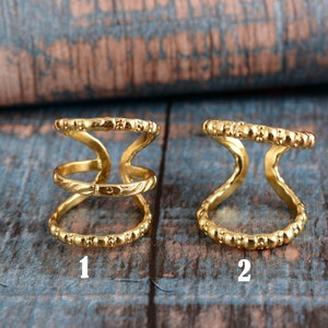 Trigger Finger Rings, Arthritis Rings, EDS Finger Splint Rings, Mallet Finger Rings, Adjustable Rings, Personalized Gifts, Unique Rings