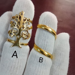 Trigger Finger Rings, Arthritis Ring, Mallet Finger Rings, EDS Finger Splint Rings, Adjustable Arthritis Rings, 925 Sterling Silver Rings