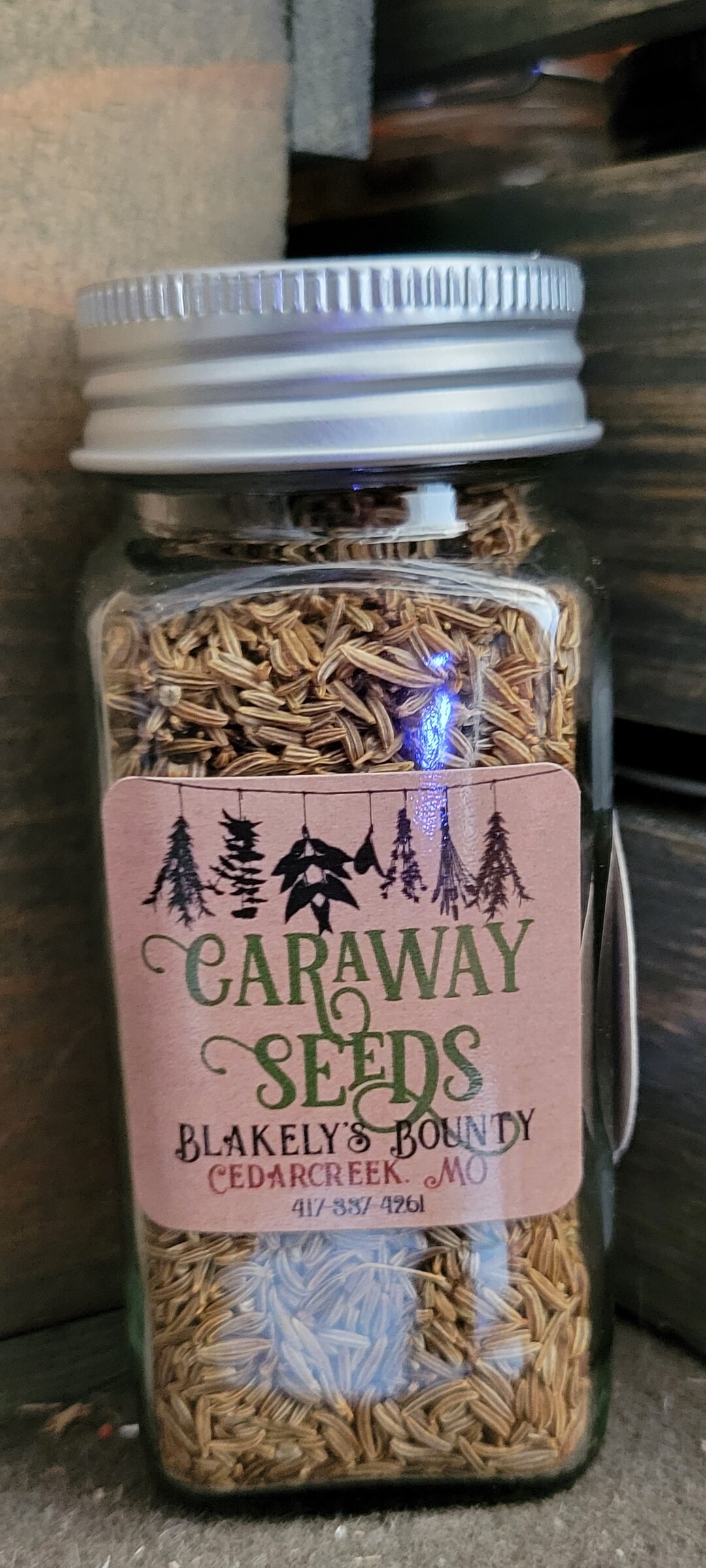 4oz Organic Caraway Seeds - Etsy