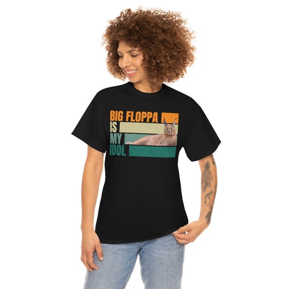 NEW BEST TO BUY Funny Big Floppa Meme Cat Premium Gift T-Shirt