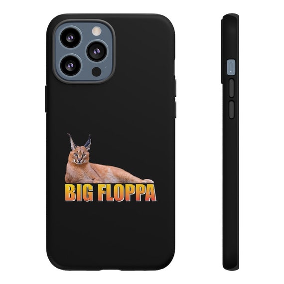  iPhone 12 Pro Max Big Floppa Meme Cat Case : Cell Phones &  Accessories