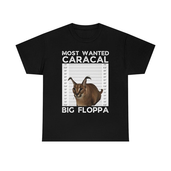 Big floppa, Caracal Meme at Sweatshirt