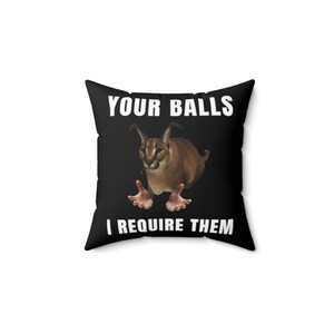 Big Floppa - Caracal, Big Cat Meme - Funny, Modern, Subversive Cross Stitch  Pattern - Digital PDF